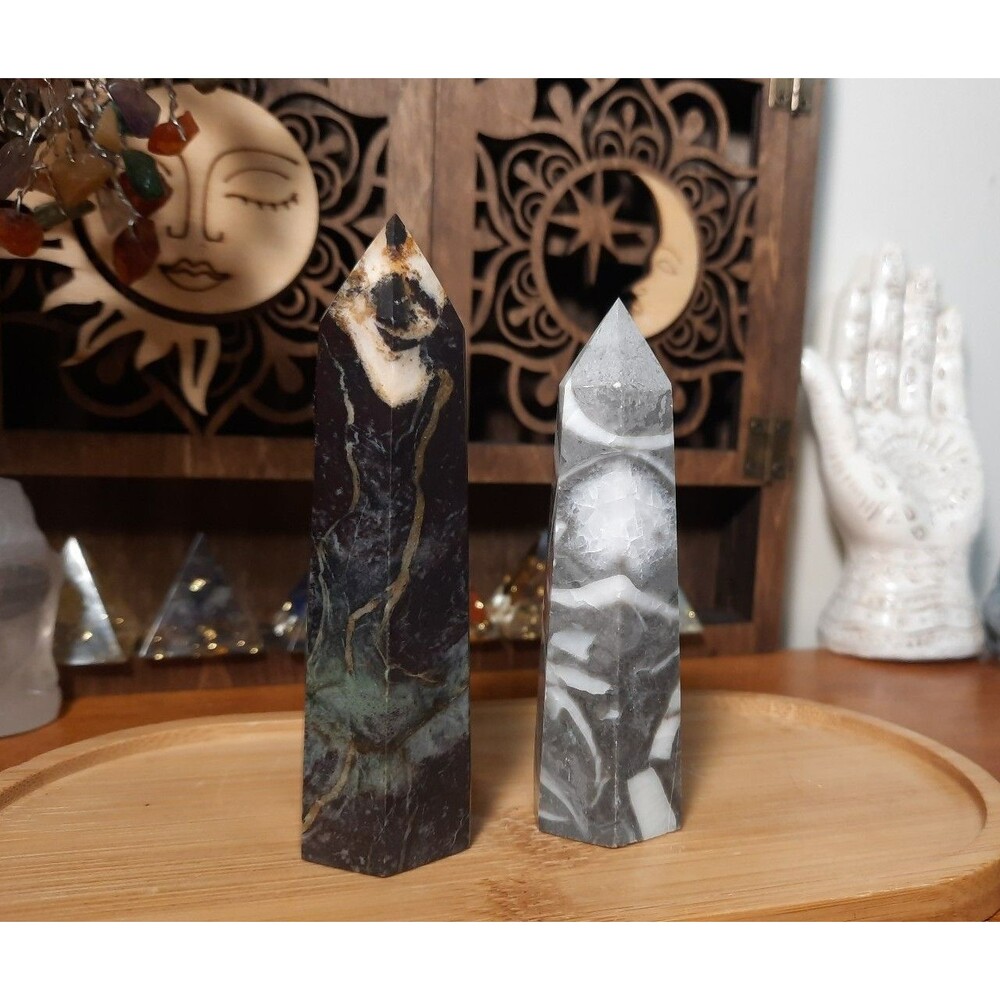 Jasper Crystal Tower Bundle
